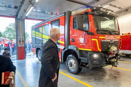 OBČINA PIVKA PREDAJA VOZILA GVC-1 PGD KOŠANA 6.5.2025 - Valter Leban-1864